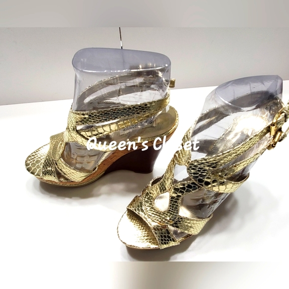 Steve Madden | Women's Ankle Strap Platform Wedges- BRAND NEW - Picture 3 of 5